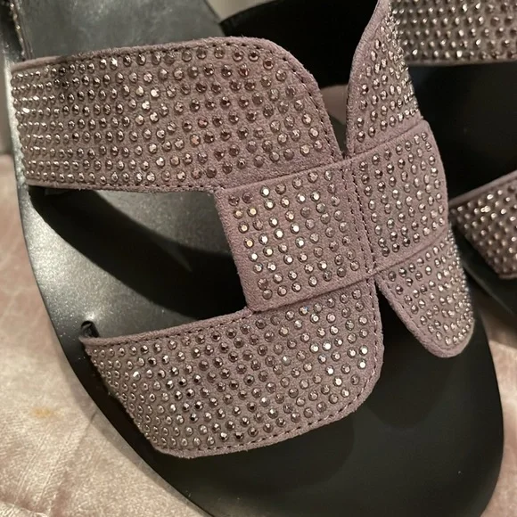 Judith Ripka Sandals Size 7 1/2 - Picture 2 of 10